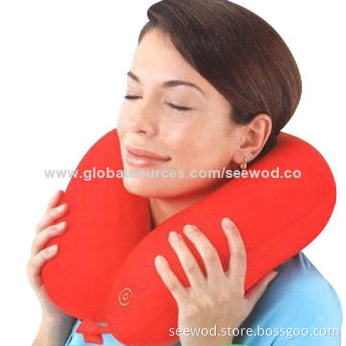 Neck massager pillow